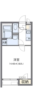 鳳駅 徒歩27分 1階の物件間取画像